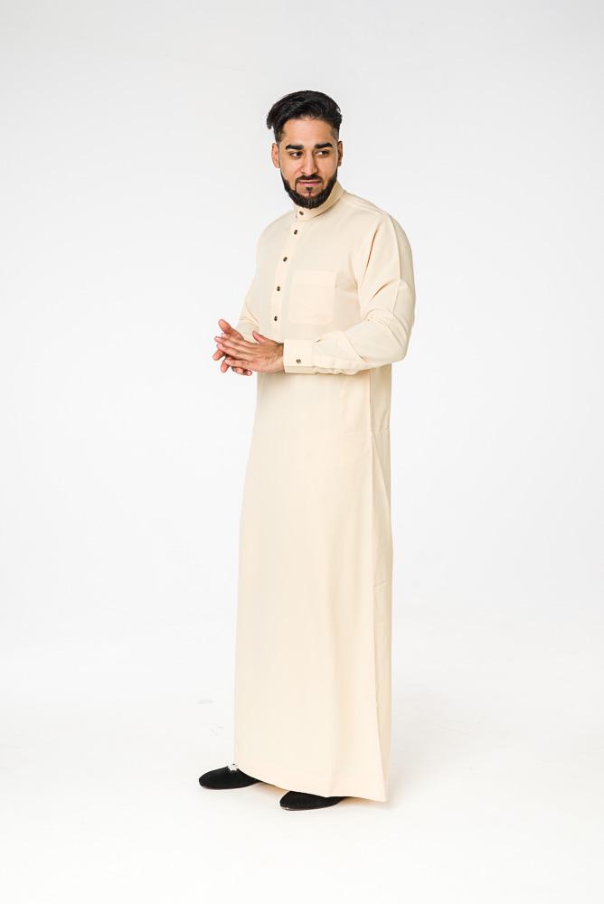 yellow jubba with 5 stud